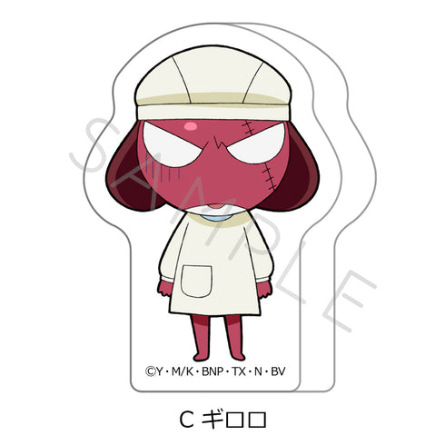 『ケロロ軍曹』アクリルミニブロック C ギロロ